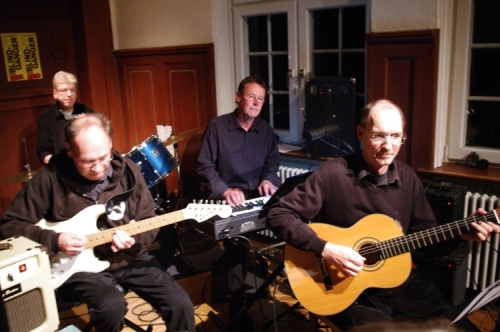 Die Blindgänger-Band